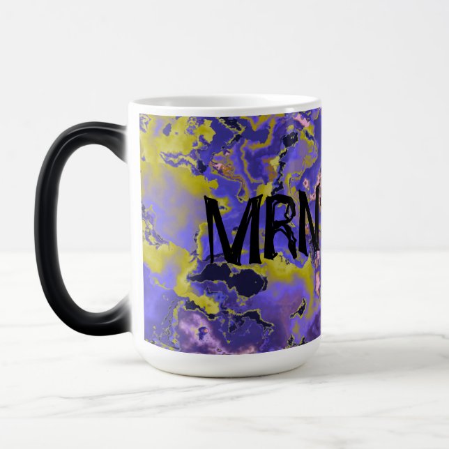 Radioactive Marble Color Morph Mug (Left)
