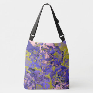 Radioactive Marble Crossbody Bag