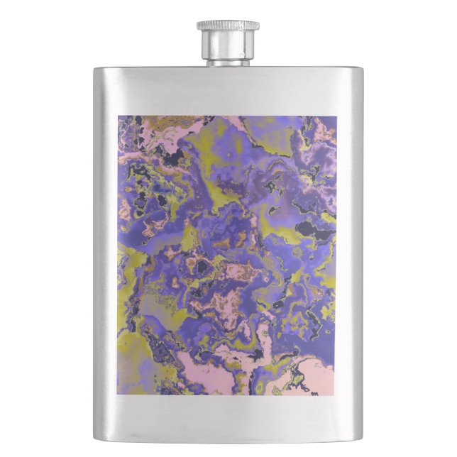 Radioactive Marble Flask (Front)