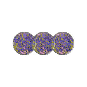 Radioactive Marble Golf Ball Marker