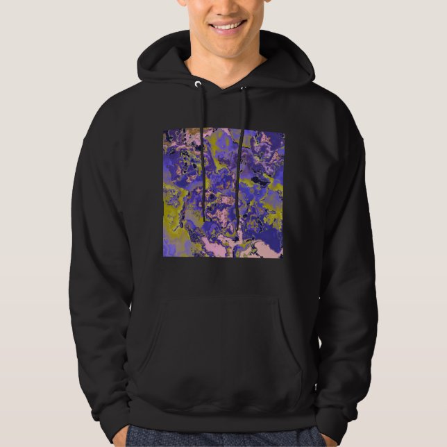 Radioactive Marble Hoodie (Front)