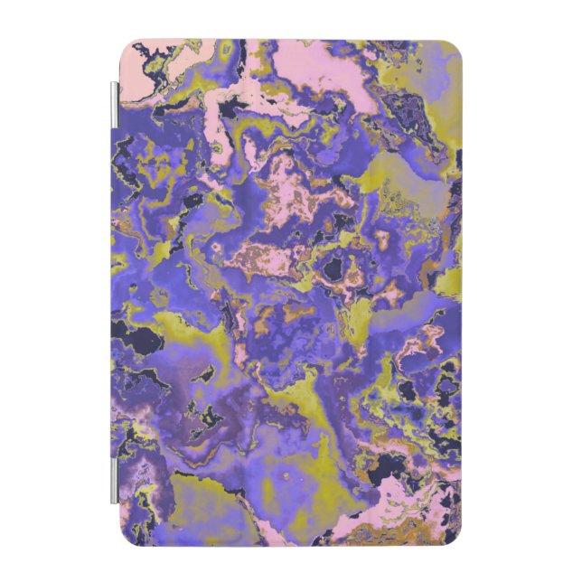 Radioactive Marble iPad Mini Cover (Front)
