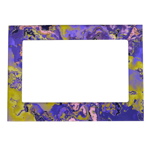 Radioactive Marble Magnetic Frame (Front)