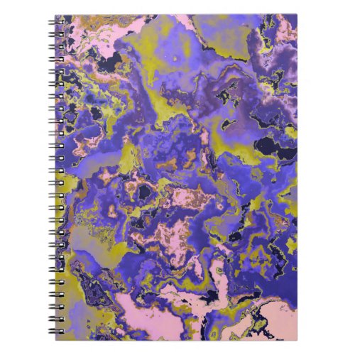 Radioactive Marble Notebook