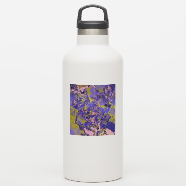 Radioactive Marble Sticker (Waterbottle)