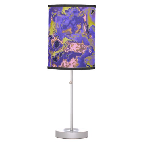 Radioactive Marble Table Lamp