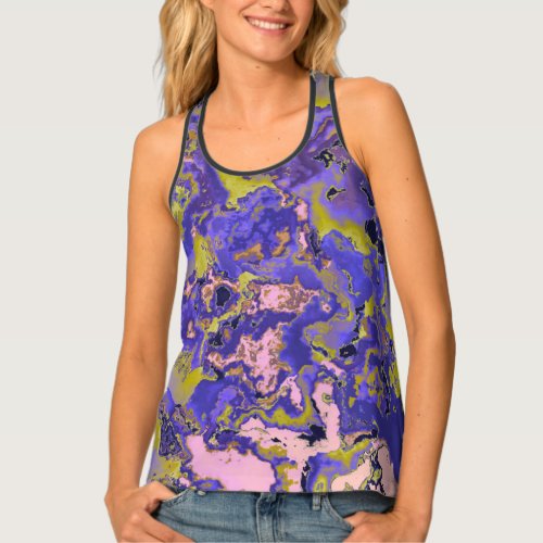 Radioactive Marble Tank Top