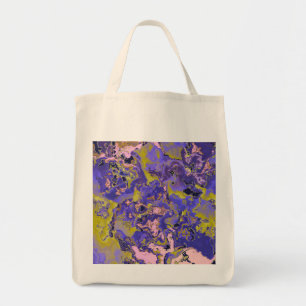 Radioactive Marble Tote Bag