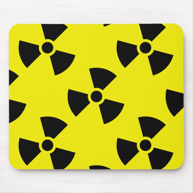 Radioactive Mouse Pad (Front)