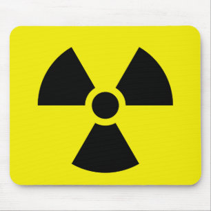 Radioactive Mouse Pad