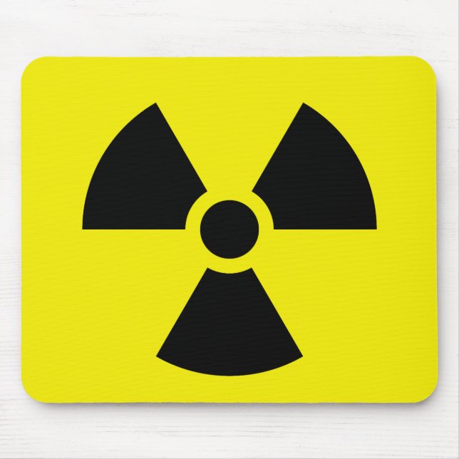 Radioactive Mouse Pad (Front)