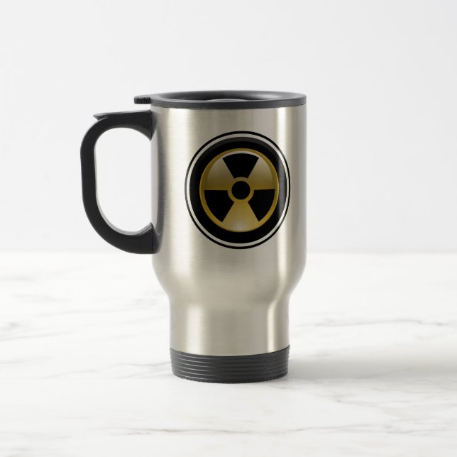Radioactive Mug (Left)
