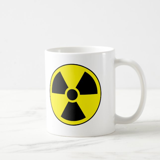 Radioactive Mug (Right)