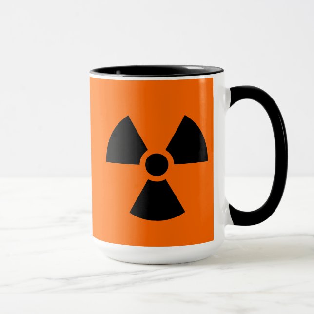 Radioactive Mug (Right)
