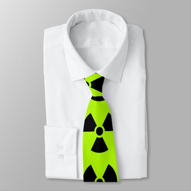 Radioactive Neck Tie (Tied)