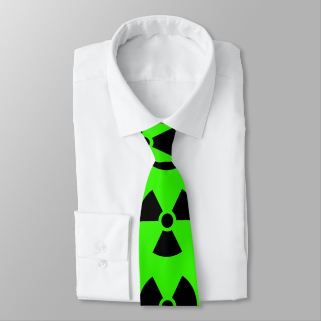Radioactive Neck Tie (Tied)