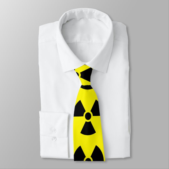 Radioactive Neck Tie (Tied)