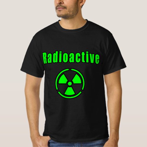 Radioactive Nuclear T_Shirt