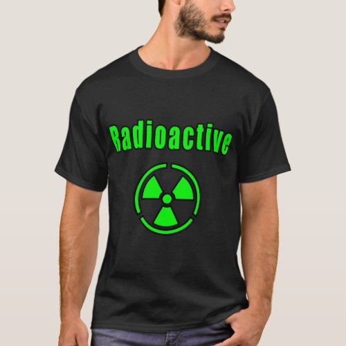 Radioactive Nuclear T_Shirt