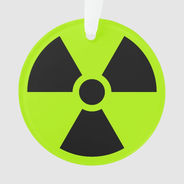 Radioactive Ornament (Front)