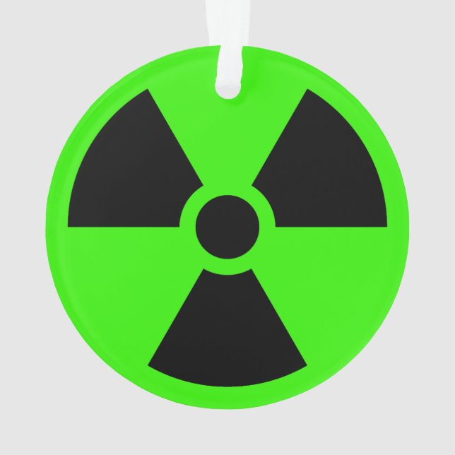 Radioactive Ornament (Back)