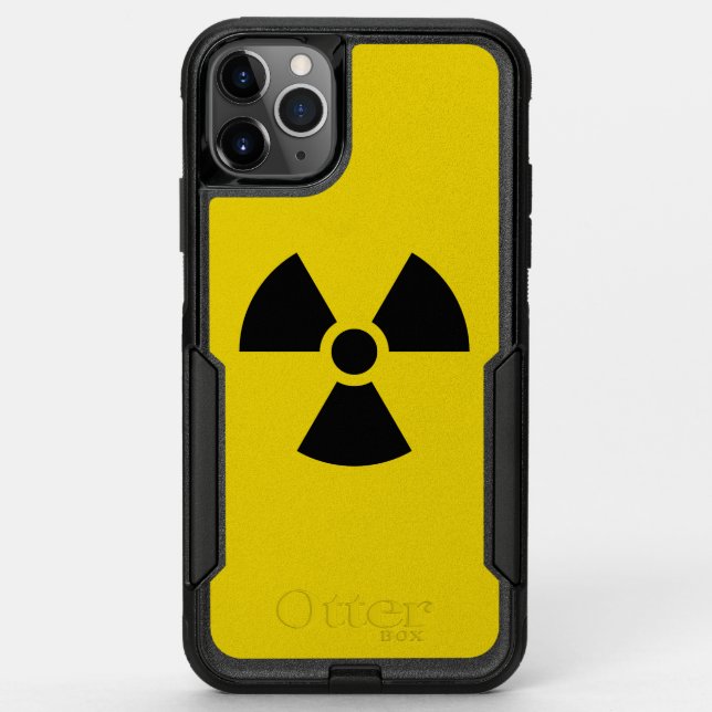 Radioactive Otterbox iPhone Case (Back)