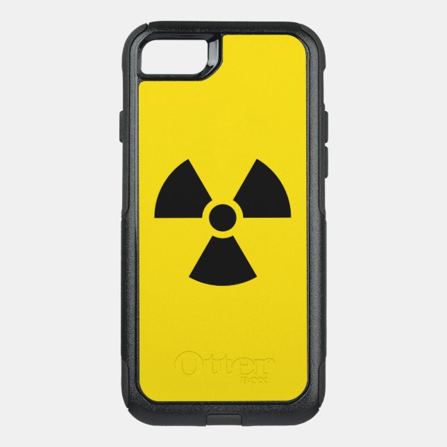 Radioactive Otterbox iPhone Case (Back)