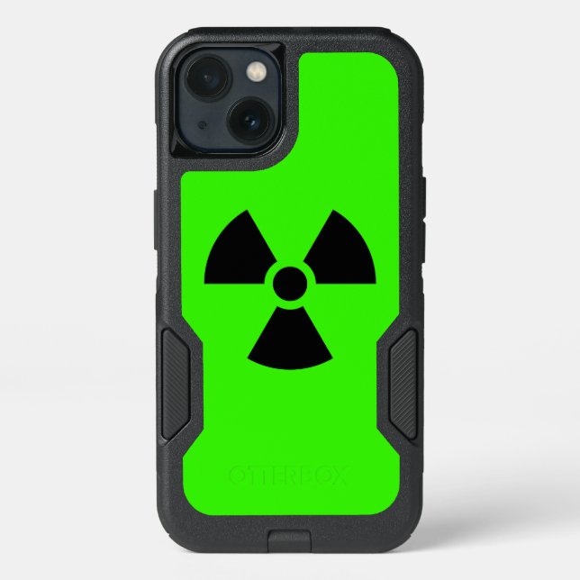 Radioactive Otterbox iPhone Case (Back)