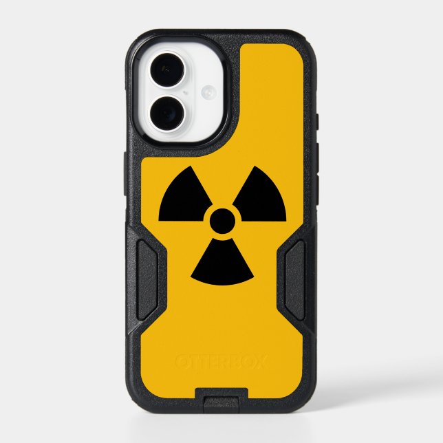 Radioactive Otterbox iPhone Case (Back)