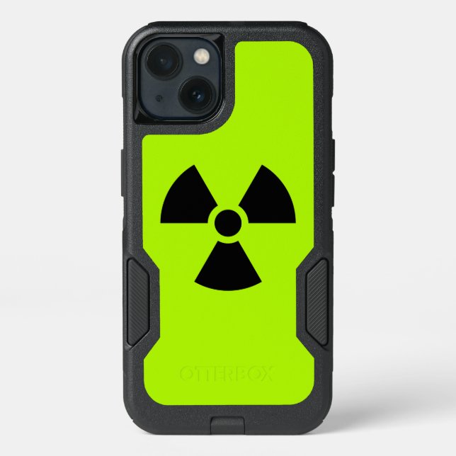 Radioactive Otterbox iPhone Case (Back)