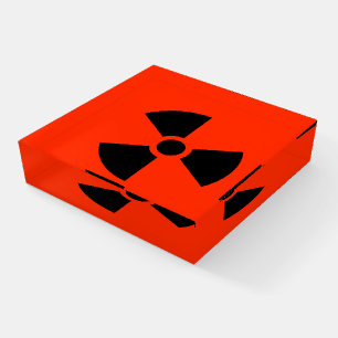 Radioactive Paperweight