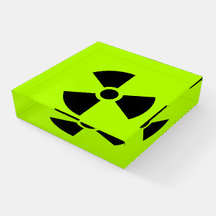 Radioactive Paperweight