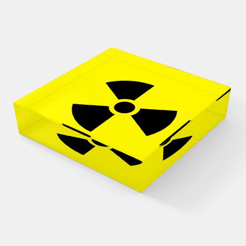 Radioactive Paperweight