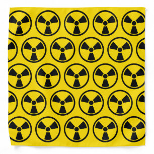 Radioactive Pattern Bandana
