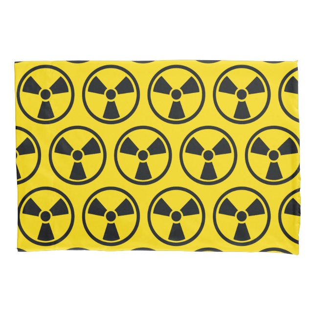 Radioactive Pillow Case (Front)