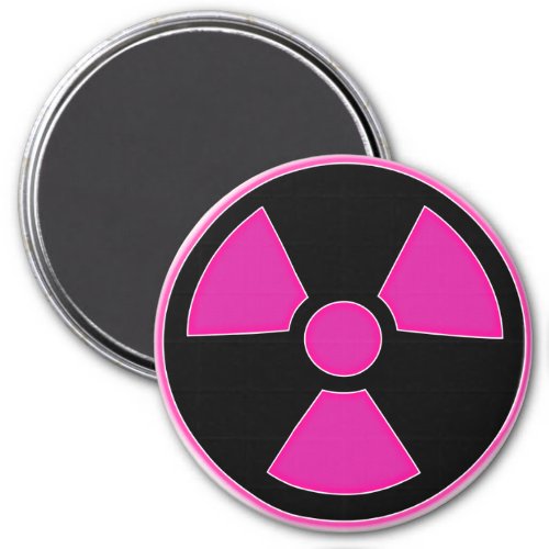 Radioactive Pink Magnet