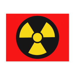 Radioactive Postcard