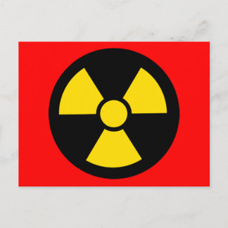Radioactive Postcard