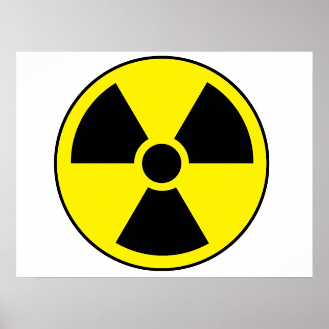Radioactive Poster (Front)