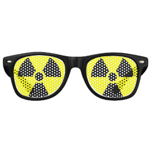 Radioactive Retro Sunglasses