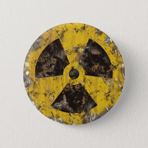 Radioactive Rusted Button