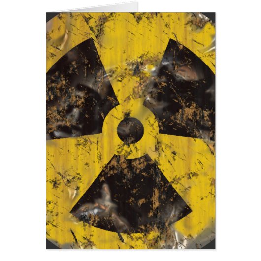 Radioactive Rusted Cards (Front)