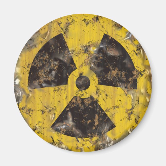 Radioactive Rusted Magnet (Front)