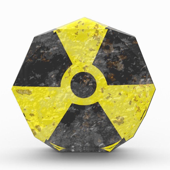 Radioactive Sign 2 Award