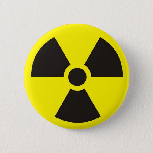 radioactive sign button