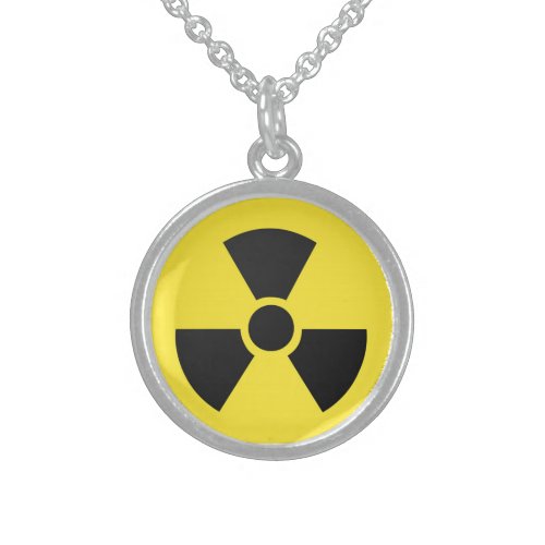 Radioactive Sign Necklace