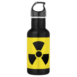 Radioactive Sign Water Bottle