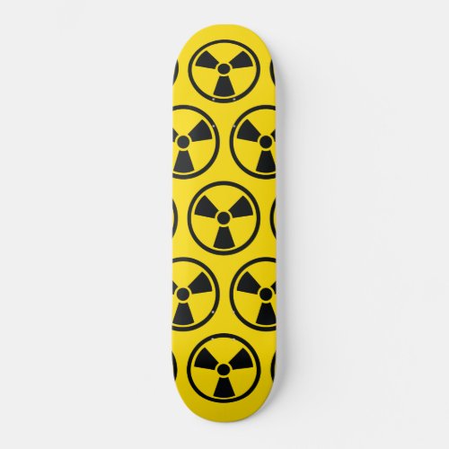 Radioactive Skateboard Deck