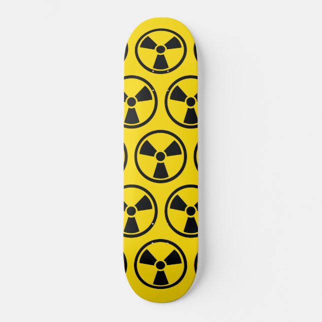Radioactive Skateboard Deck (Front)