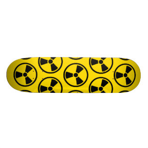 Radioactive Skateboard Deck